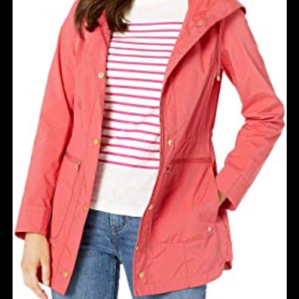 Eileen Fisher Rain Parka